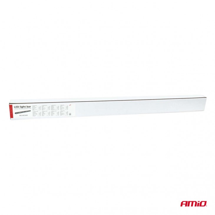 Proiector LED BAR model SLIM pentru Off-Road, ATV, SSV, putere 216W, culoare 6500K, tensiune 9-36V, dimensiuni 650 x 27 x 43 mm