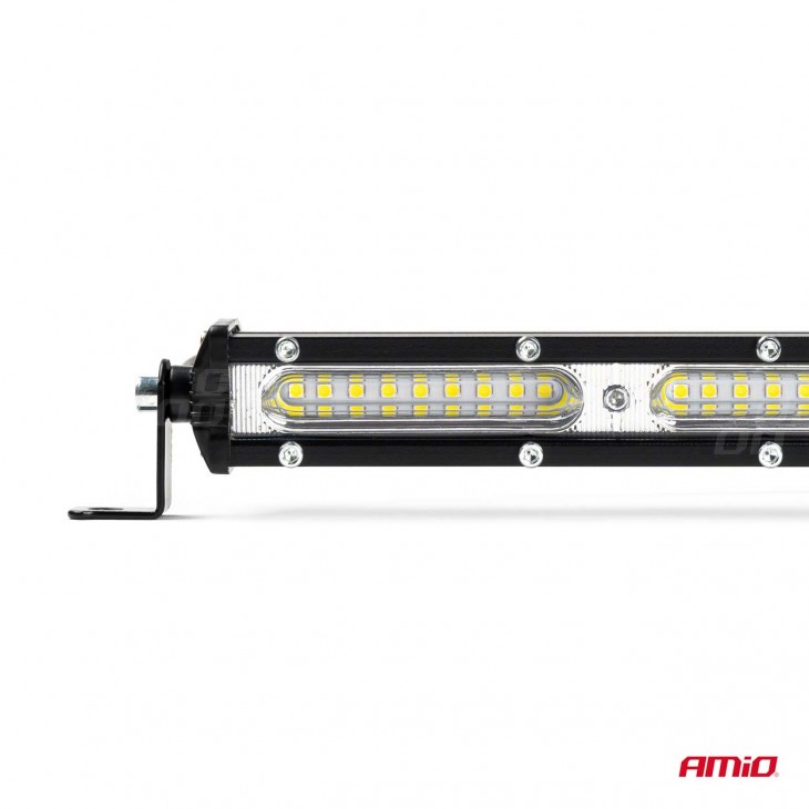 Proiector LED BAR model SLIM pentru Off-Road, ATV, SSV, putere 108W, culoare 6500K, tensiune 9-36V, dimensiuni 340 x 27 x 43 mm