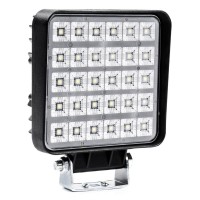 Proiector LED pentru Off-Road, ATV, SSV, putere 90W, culoare 6500K, tensiune 9-36V, dimensiuni 110 x 110 x 45 mm