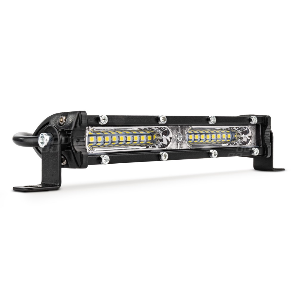 Proiector LED BAR model SLIM pentru Off-Road, ATV, SSV, putere 54W, culoare 6500K, tensiune 9-36V, dimensiuni 180 x 27 x 43 mm