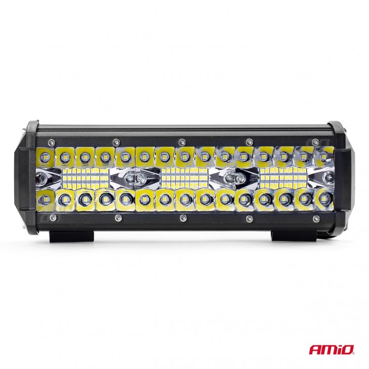 Proiector LED pentru Off-Road, ATV, SSV, culoare 6500K, 4800 lm, tensiune 9 - 36V, dimensiuni 240 x 74 mm