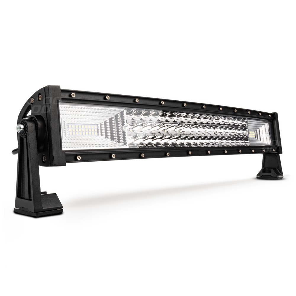 Proiector LED BAR model CURBAT pentru Off-Road, ATV, SSV, putere 324 W, culoare 6500K, tensiune 9-36V, dimensiuni 520 x 80 x 84 mm