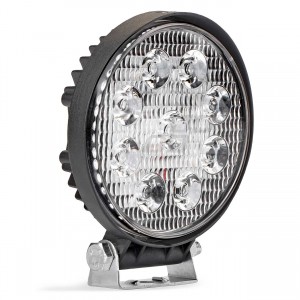 Proiector LED pentru Off-Road, ATV, SSV,  culoare 6500K, LED FLOOD, 27W, tensiune 9 - 36V, diametru Ø110 mm