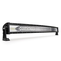 Proiector LED BAR model CURBAT pentru Off-Road, ATV, SSV, putere 729 W, culoare 6500K, tensiune 9-36V, dimensiuni 1300 x 80 x 84 mm