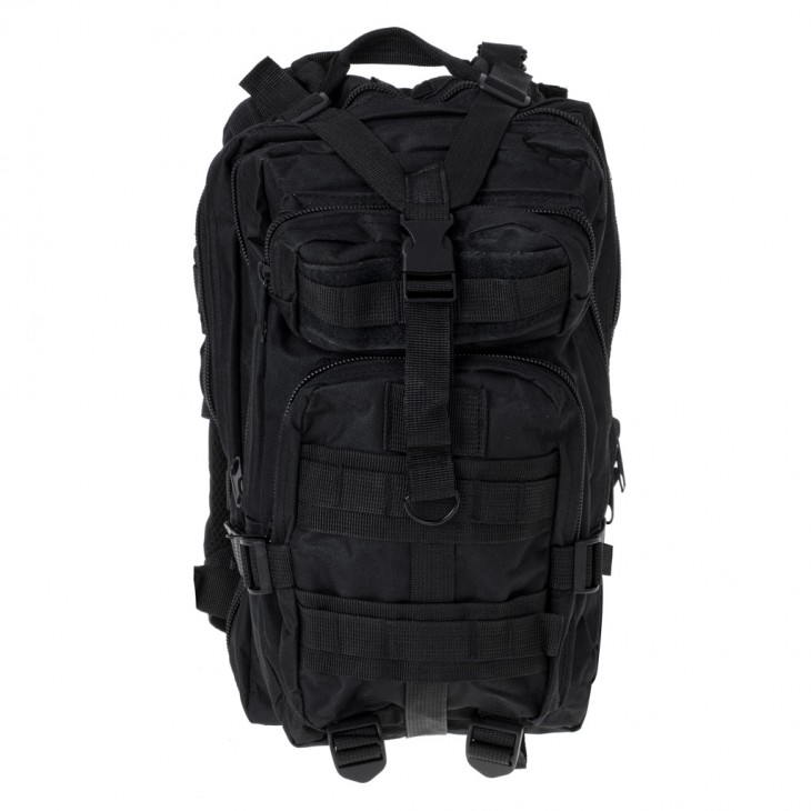 Rucsac Tactic Militar, culoare NEGRU, capacitate 25l