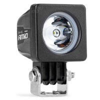 Proiector LED pentru Off-Road, ATV, SSV,  culoare 6500K, 1000 lm, tensiune 9 - 36V, dimensiune 50 x 50 mm