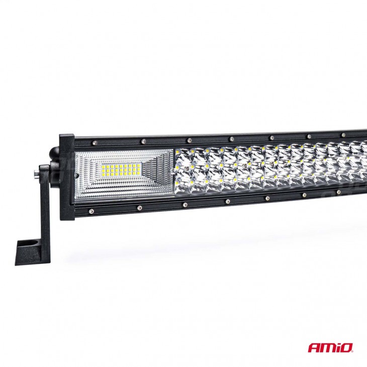 Proiector LED BAR model CURBAT pentru Off-Road, ATV, SSV, putere 324 W, culoare 6500K, tensiune 9-36V, dimensiuni 520 x 80 x 84 mm