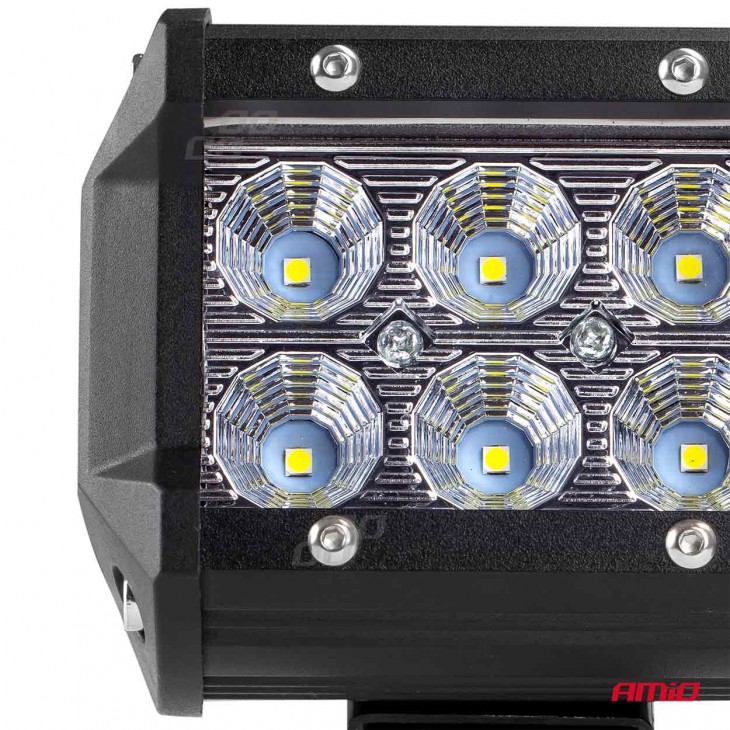 Proiector LED pentru Off-Road, ATV, SSV,  culoare 6500K, 1440 lm, tensiune 9 - 36V, dimensiune 95 x 77 mm