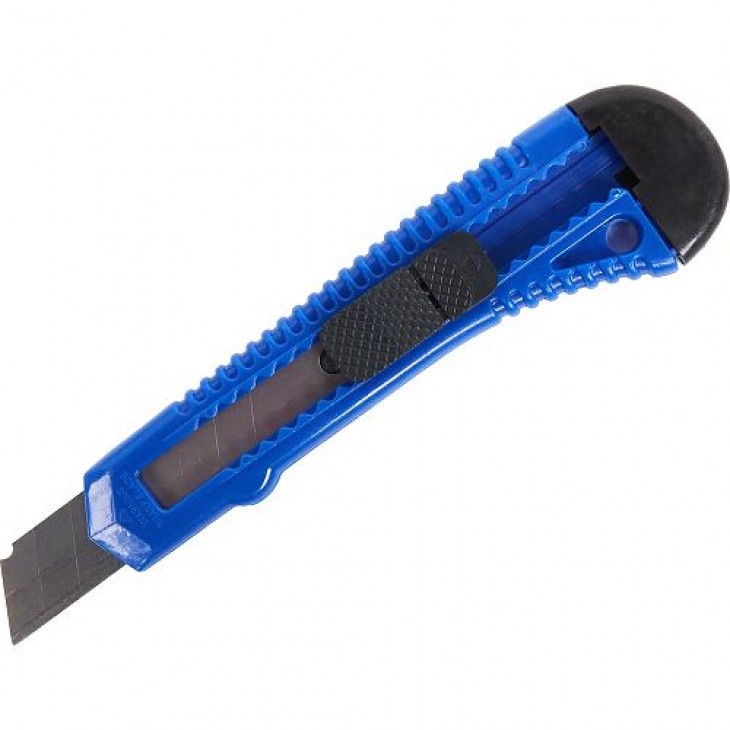 Cutit - cutter standard retractabil cu maner din plastic