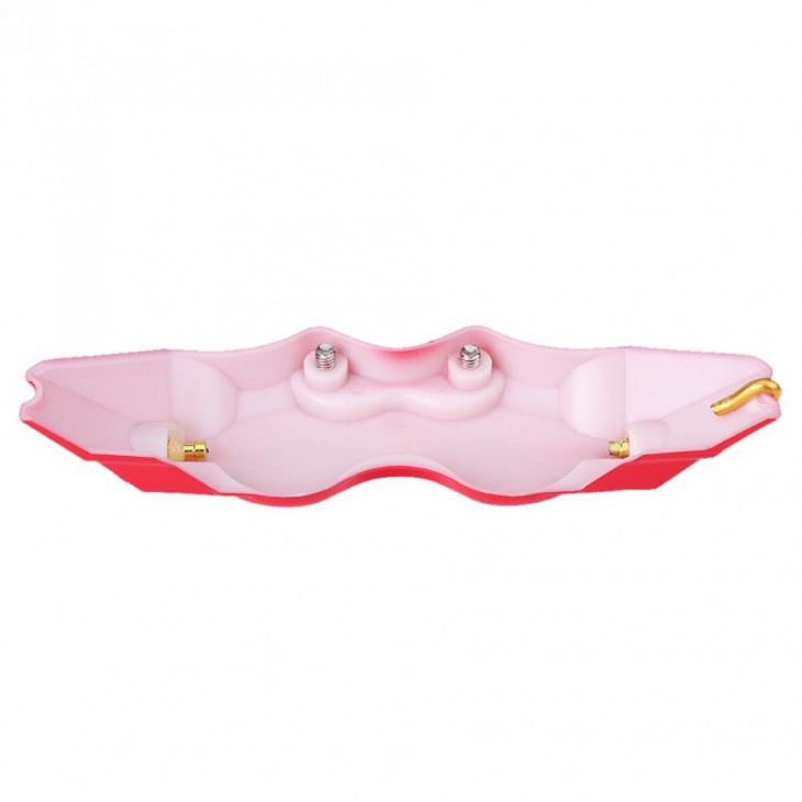 Set 2 ornamente pentru etrieri, marime L, culoare Rosie