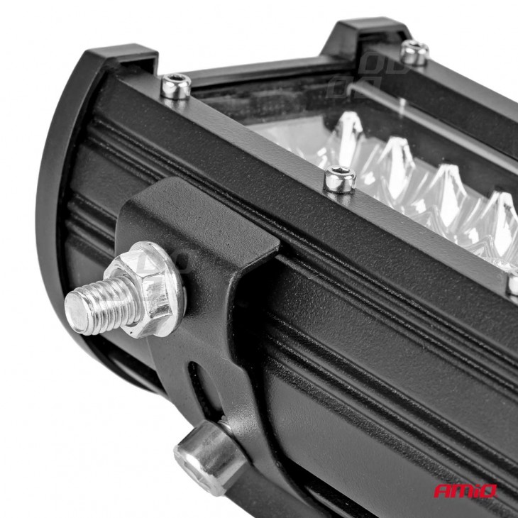 Proiector LED pentru Off-Road, ATV, SSV, culoare 6500K, 6400 lm, tensiune 9 - 36V, dimensiuni 300 x 74 mm