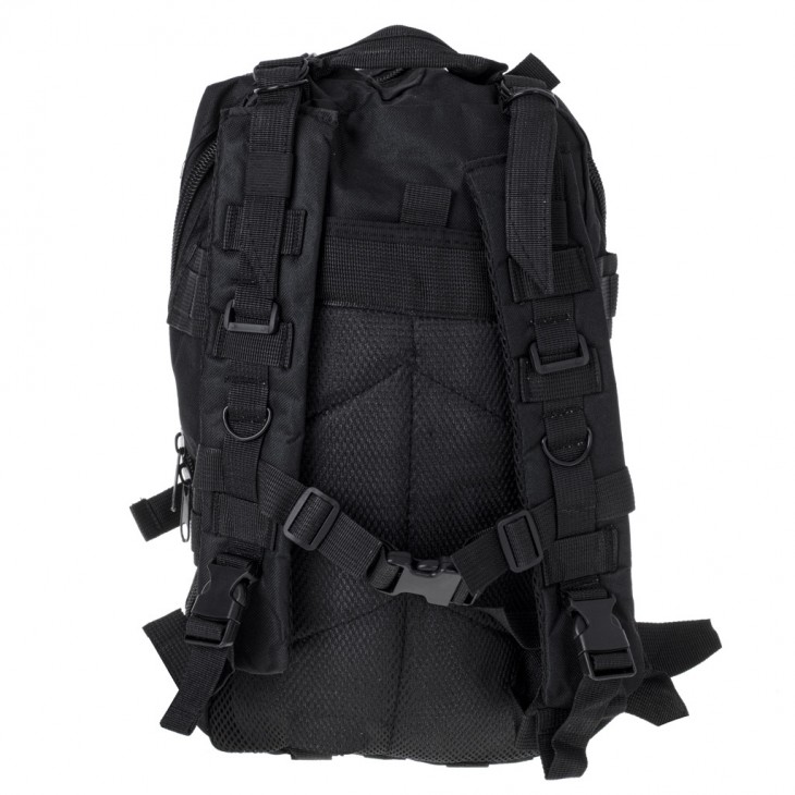 Rucsac Tactic Militar, culoare NEGRU, capacitate 25l