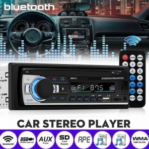 Player Auto, 4 x 60W cu  Bluetooth, Telefon, Radio, MP3, AUX, Card MicroSD, Telecomanda