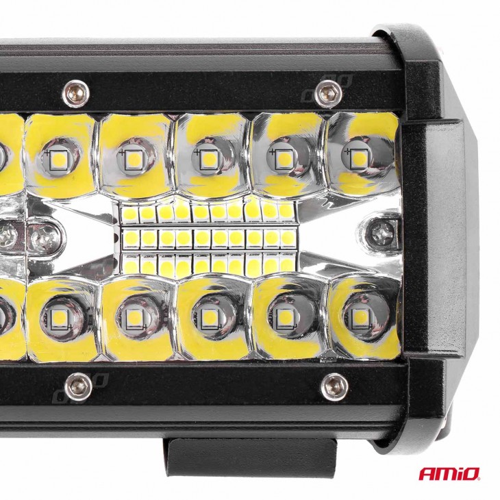 Proiector LED pentru Off-Road, ATV, SSV, culoare 6500K, 4800 lm, tensiune 9 - 36V, dimensiuni 240 x 74 mm