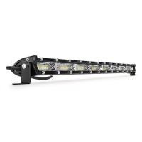 Proiector LED BAR model SLIM pentru Off-Road, ATV, SSV, putere 216W, culoare 6500K, tensiune 9-36V, dimensiuni 650 x 27 x 43 mm