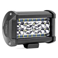 Proiector LED pentru Off-Road, ATV, SSV,  culoare 6500K, 28 LED-uri, tensiune 9 - 36V, dimensiune 136 x 80 mm