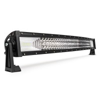 Proiector LED BAR model CURBAT pentru Off-Road, ATV, SSV, putere 459 W, culoare 6500K, tensiune 9-36V, dimensiuni 800 x 80 x 84 mm