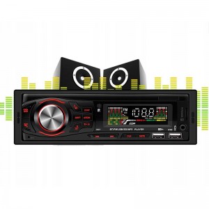 Player Auto, 4 x 50W, model 8021X, cu Radio, MP3, AUX, Card, Telecomanda