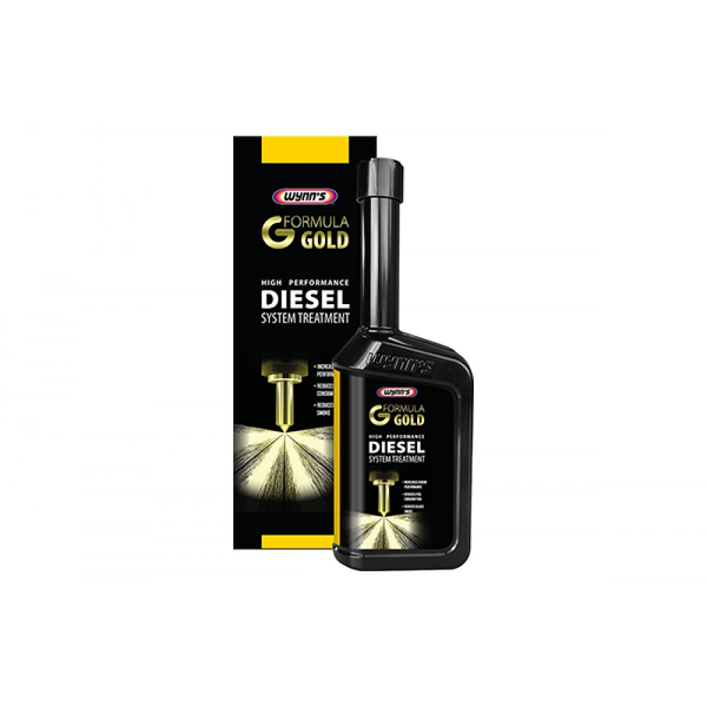 Formula Gold Diesel- Tratament Sistem Diesel. 500Ml