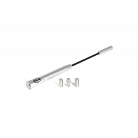 Antena Auto Exterior Cromata 16.5Cm Cu 3 Adaptoare (4-5-6Mm)