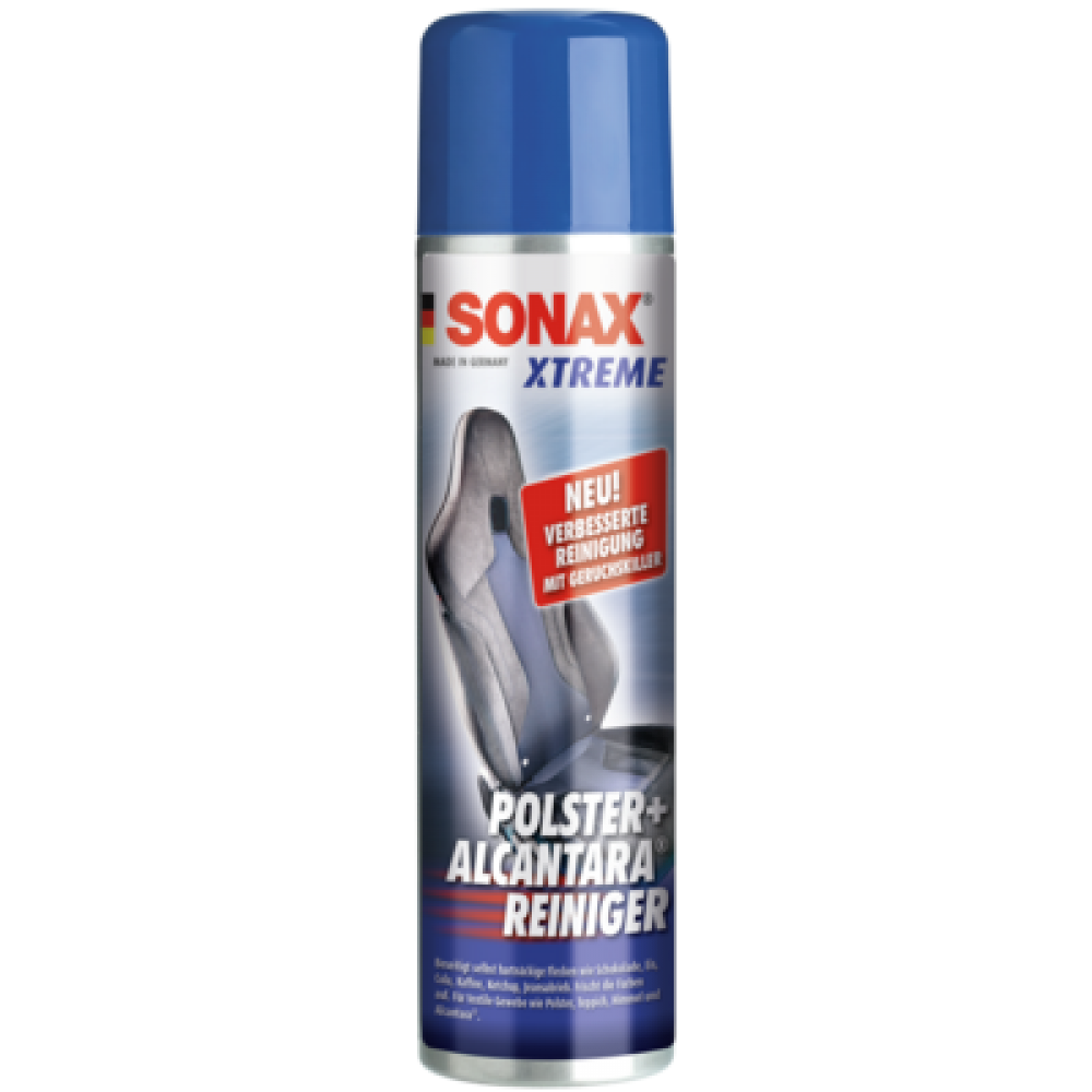 Solutie Pentru Curatarea Suprafetelor Textile Si Alcantara, 400 Ml Sonax