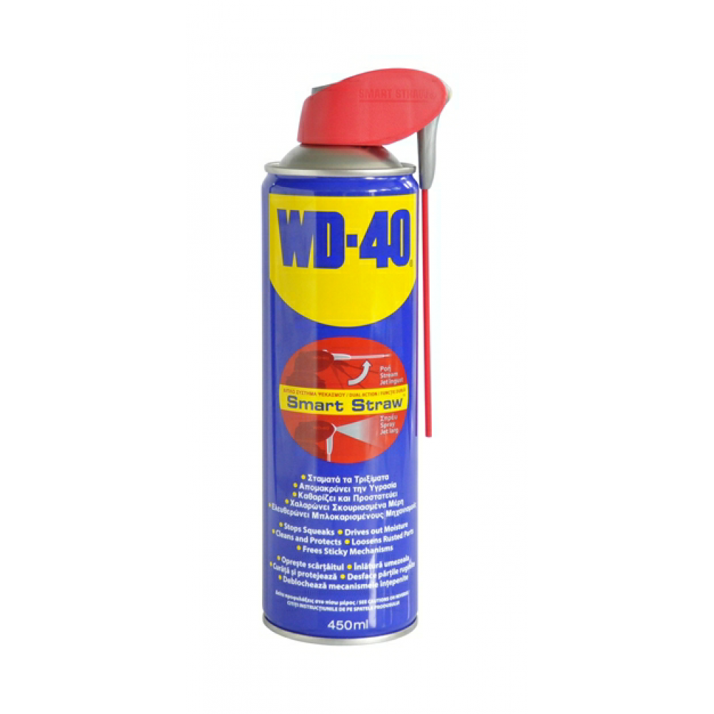 Lubrifiant Multifunctional Wd-40 Smartstraw 450Ml