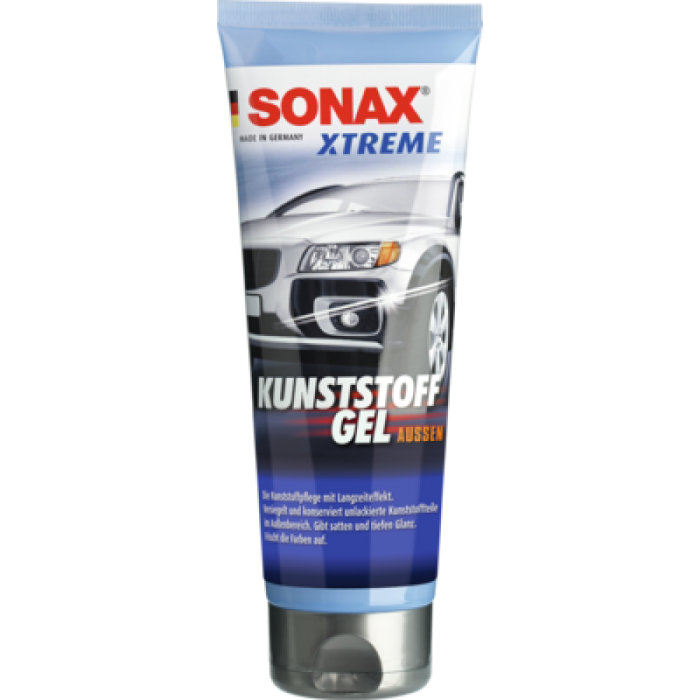 Gel Restaurator Nanopro Pentru Suprafetele Exterioare Din Plastic 250 Ml Sonax