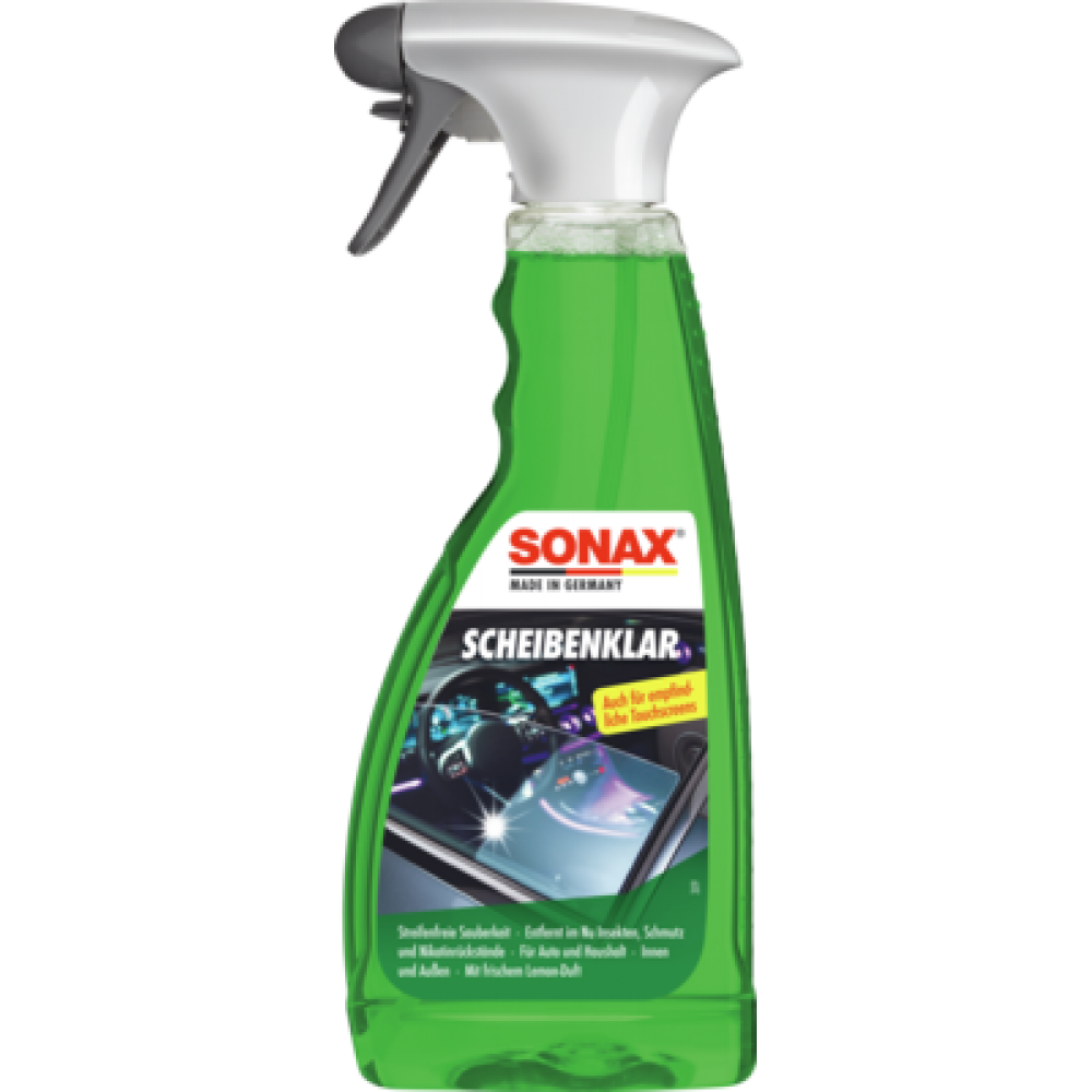 Sonax Solutie Pentru Curatarea Suprafetelor Din Sticla 500 Ml