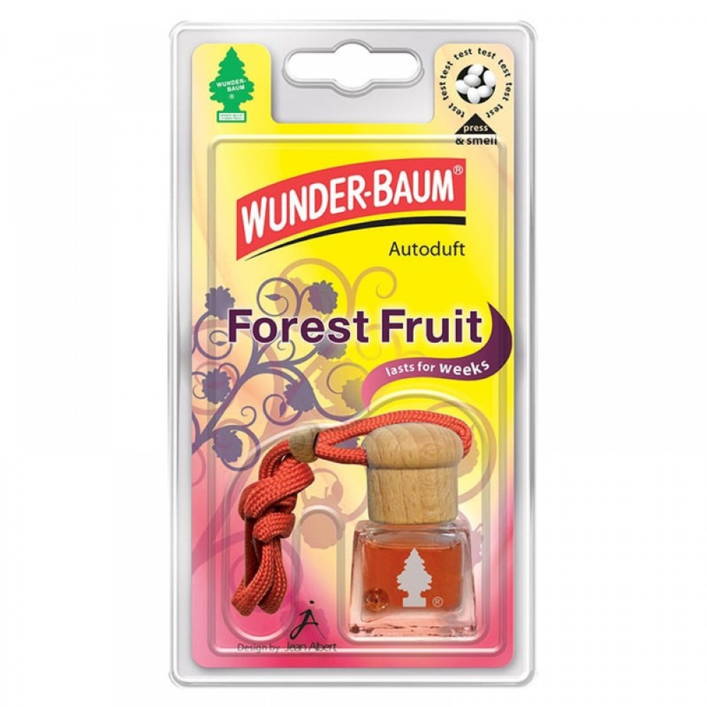 Odorizant Auto Sticluta Wunder-Baum Forest Fruit