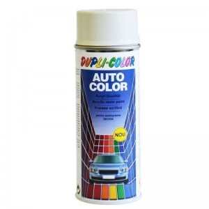 Vopsea Spray Auto Skoda Alb Candy 1026 Dupli-Color