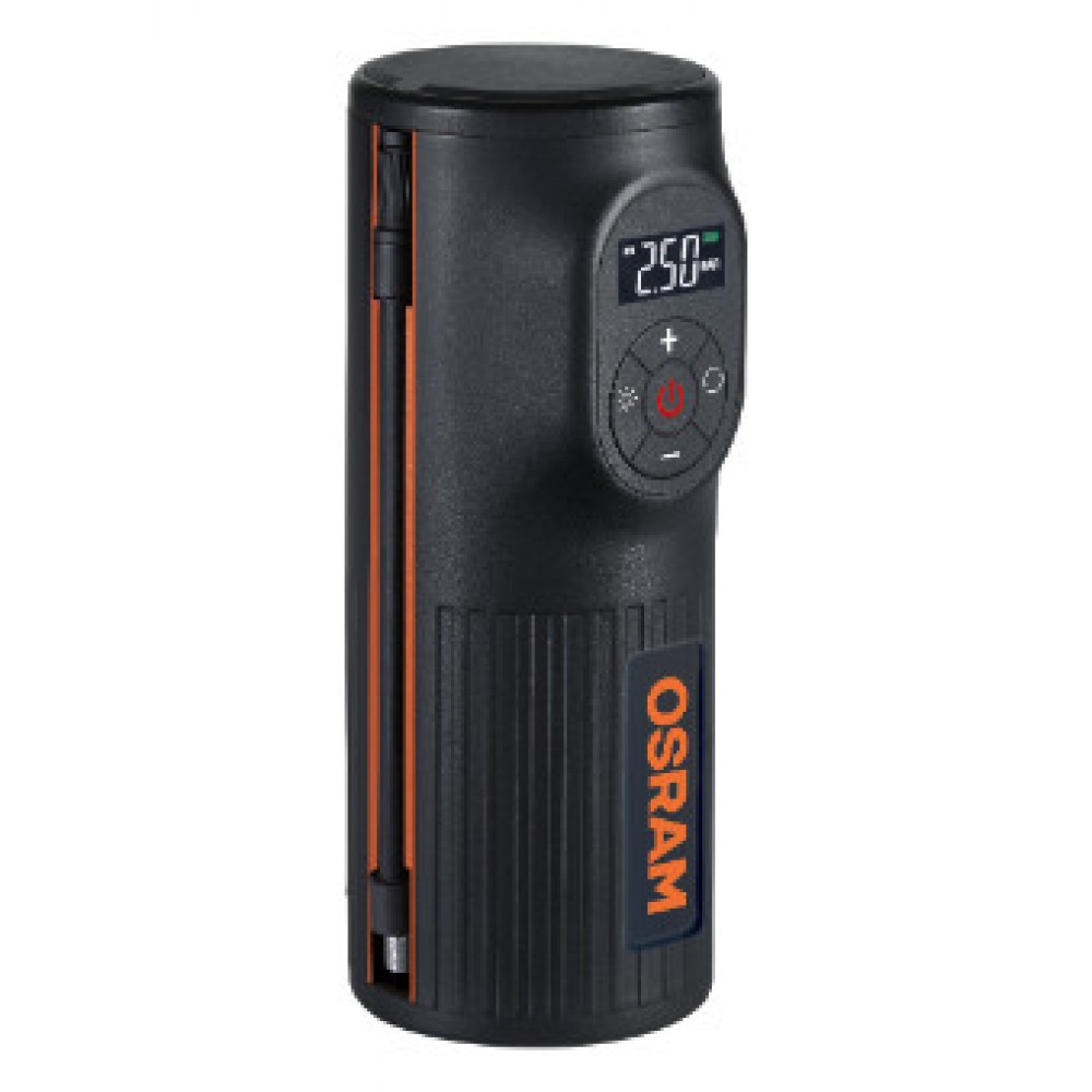 Compresor Auto Cu Acumulator 5200 Mah Si Afisaj Digital Tyreinflate 2000 Osram