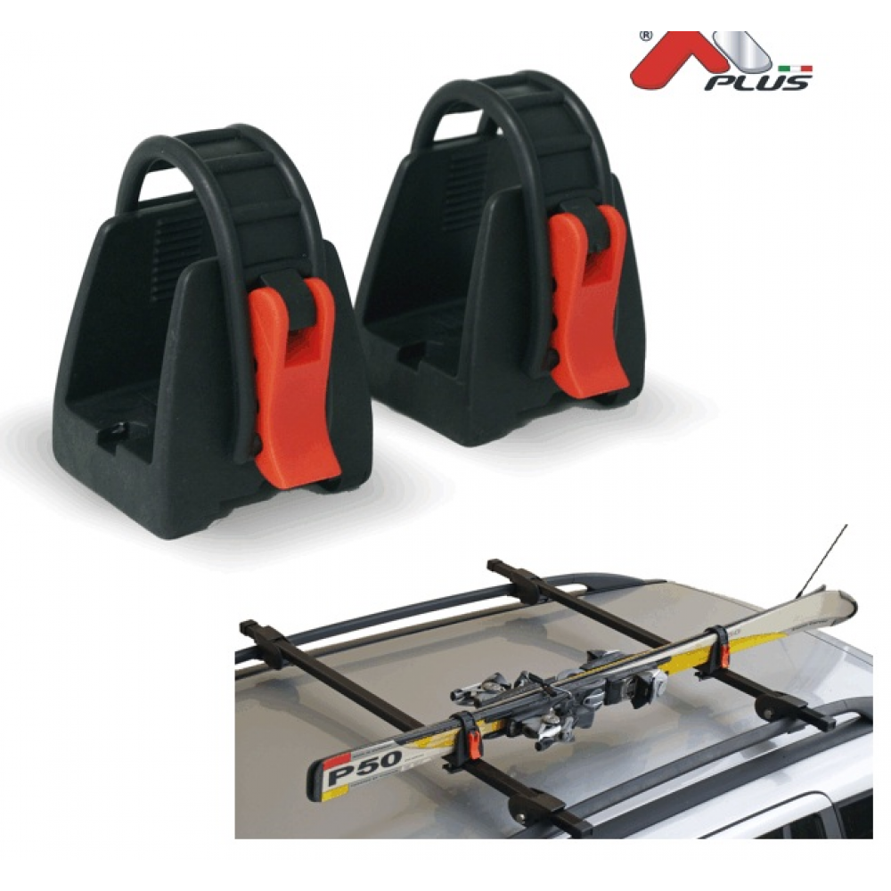 Suport Schi Menabo Ski Rack Cu Prindere Pe Bare Transversale