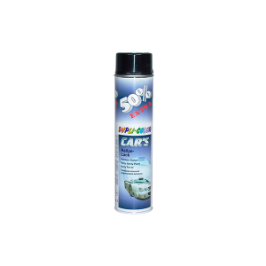 Vopsea Spray Negru Lucios Pentru Jante 600 Ml