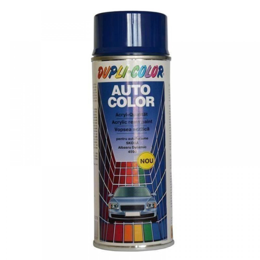 Vopsea Spray Auto Skoda Albastru Dynamic 4590 Dupli-Color