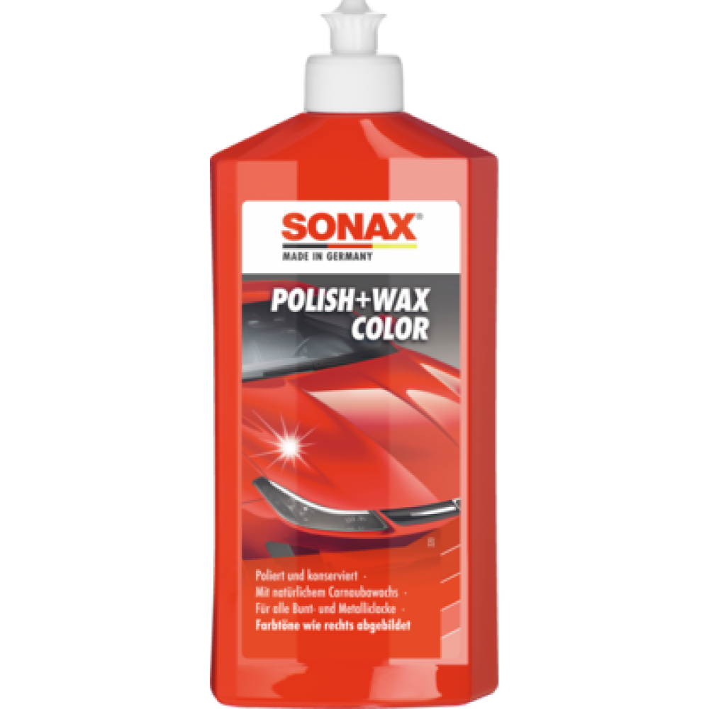 Polish & Ceara Sonax Nanopro Rosu 500Ml