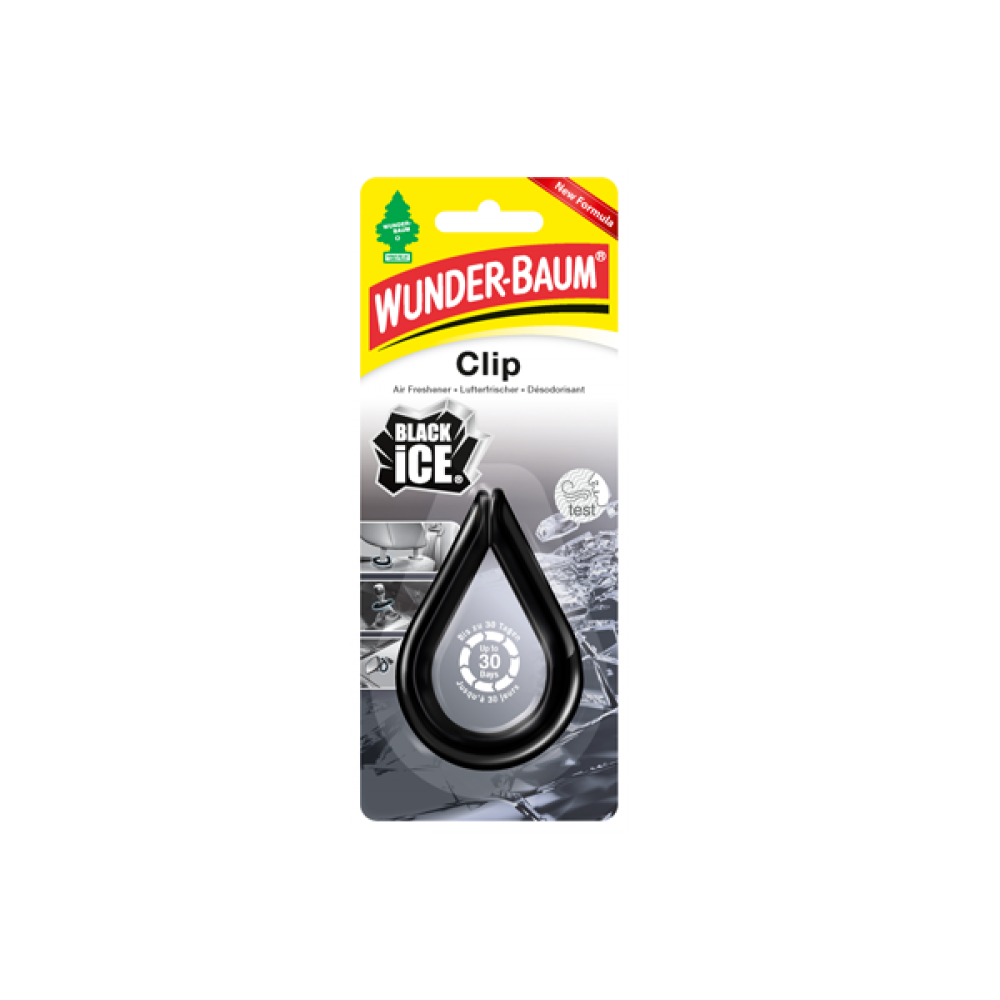 Odorizant Auto Clip Wunder-Baum Black Ice