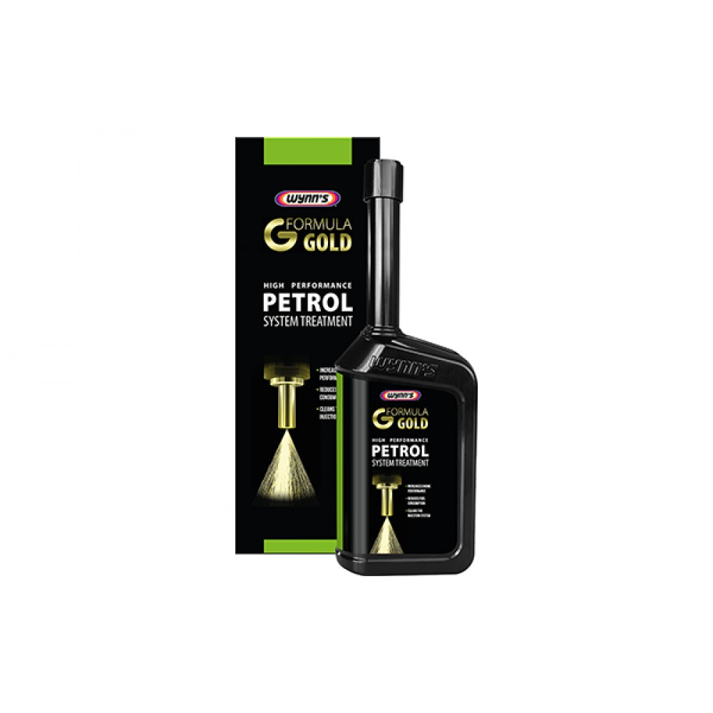 Formula Gold Petrol- Tratament Sistem Benzina. 500Ml