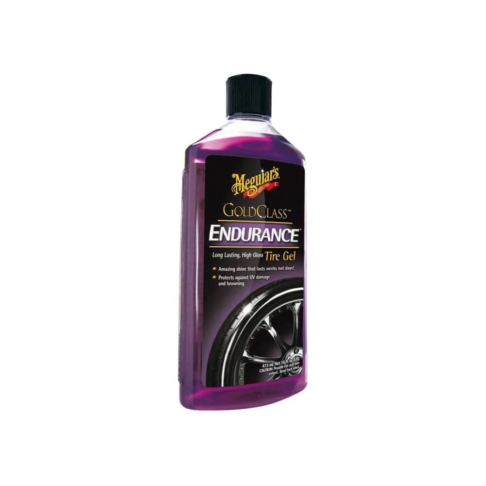 Meguiar’s Gold Class Endurance Tire Gel, Dressing Anvelope Gel, 473 ml