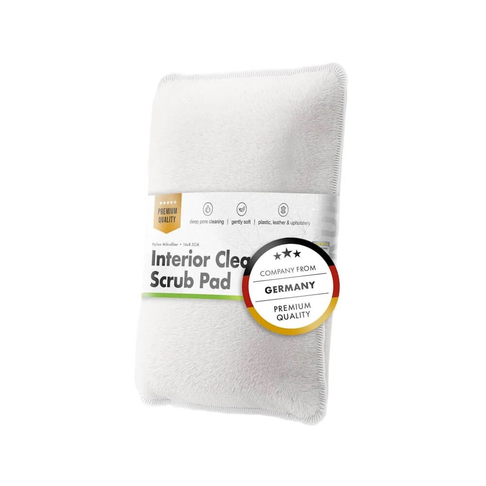 Interior Cleaning Scrub Pad, burete curățare suprafețe interioare