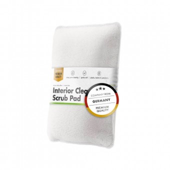 Interior Cleaning Scrub Pad, burete curățare suprafețe interioare