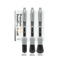 Pensulă detailing , Black Boar Detailing Brush - set 3 buc