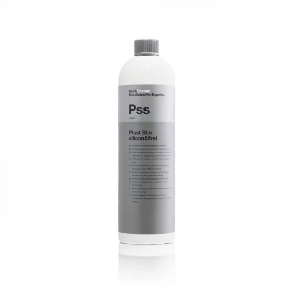 Dressing plastic exterior semi-mat Koch Chemie Plast Star Silicon and Oil Free, Pss, 1L